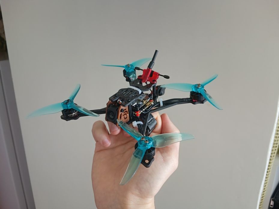 FPV комплект на цифрі DJI O4 дрон, пульт, окуляри. Все нове.