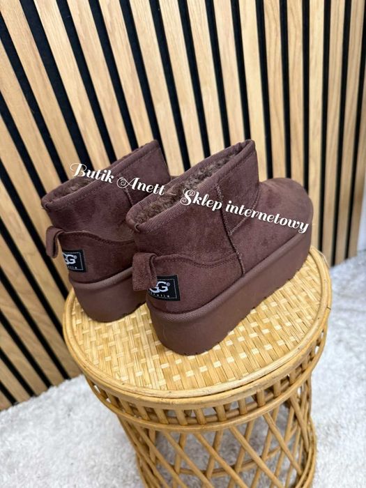 Brązowe Śniegowce UGG 37-40