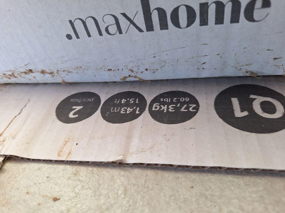 Plytki z MAX FLIZ firmy Maxhome STONETECH GREY