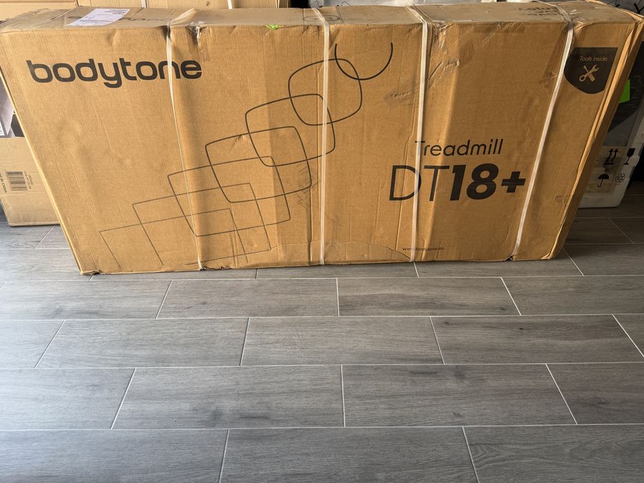 Passadeira de Corrida BODYTONE DT18+ - Nova