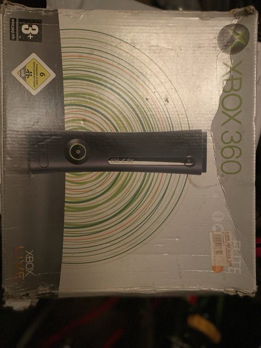 Приставка x box 360 elite