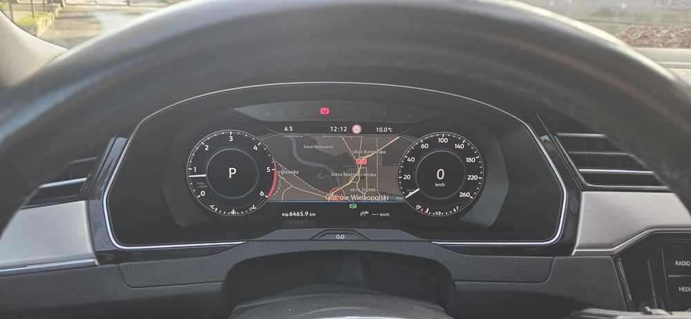 Vw passat b8 sedan virtual cocpit