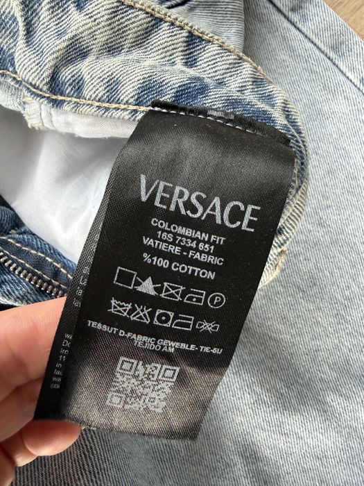 Spodnie Versace