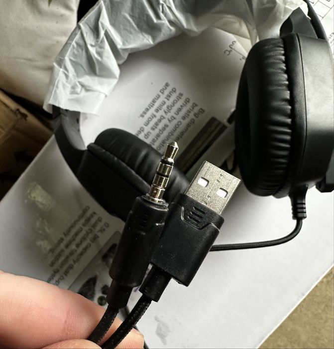 Ігрові навушники EKSA E7000 Fenrir для ПК/ PS/Xbox