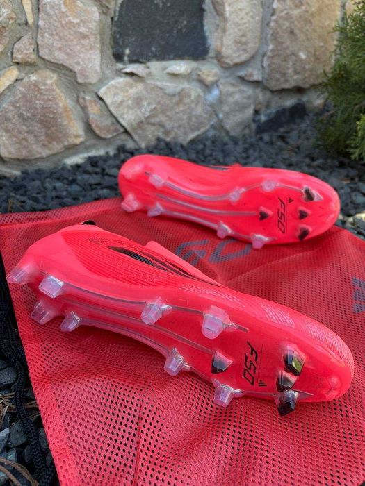 SALE! Бутси Adidas F50 FG 39 40 41 42 43 44 45 адідас ф50 без шнурків