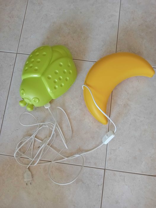 Candeeiros de parede criança