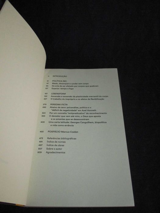 Livro O Circuito dos Afetos Vladimir Safatle
