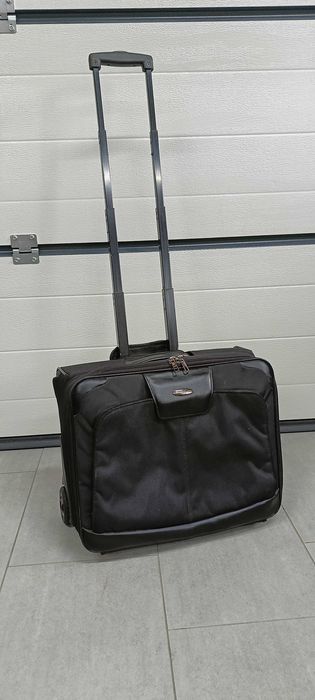 Samsonite pilotka walizka neseser na kółkach