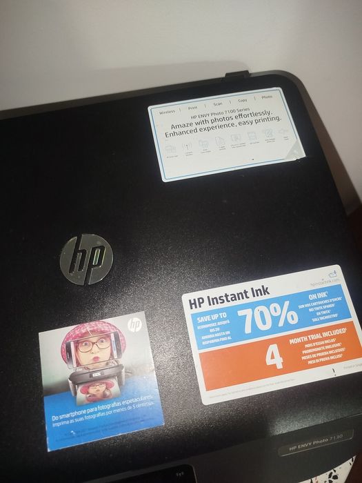 Impressora HP envy 7100