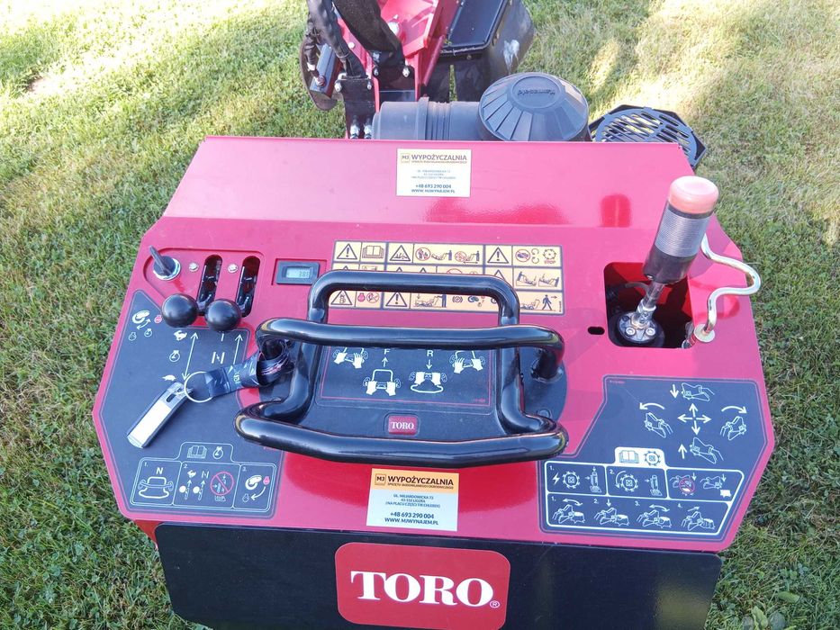 frezarka do pni toro stx26 - zawrotna i stabilna  - wynajem