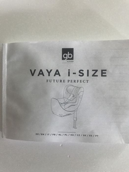 Fotelik dla dziecka GB Vaya i-size do 105cm