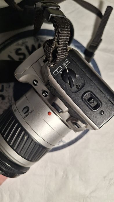 Плівковий фотоапарат Minolta 505si super