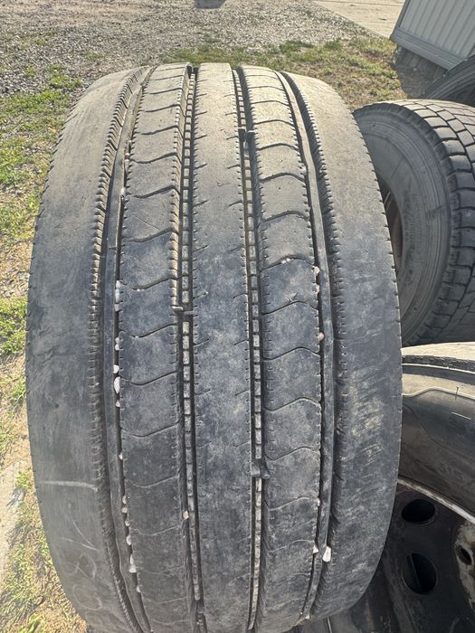 Шина 315/70 R22,5  Bridgestone R249 (1 шт) з диском руль