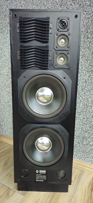 Wzmacniacz Yamaha + kolumny 2 szt Universum lautsprecherbox 500 watt.