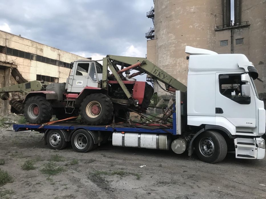 Услуги эвакуатора  5-15 т. По Украине, Донецкой области, Славянск.