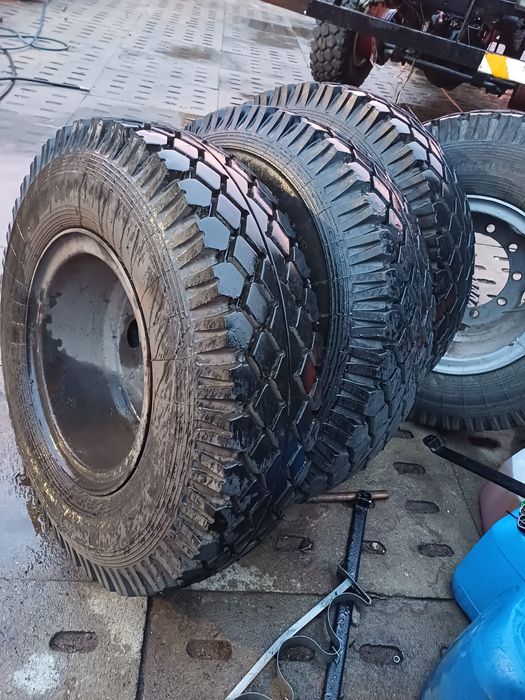 Koła opony 11.00r20  Jelcz