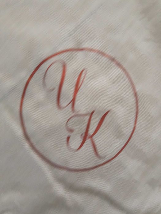 Apaszka azra boho ombre 50% bawełna + 50% wiskoza 204 x 90 cm