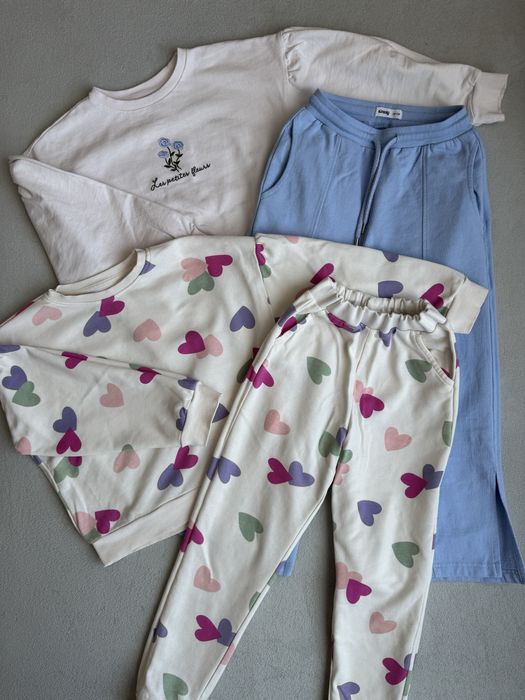 Костюм, комплект на дівчинку 123-128 см