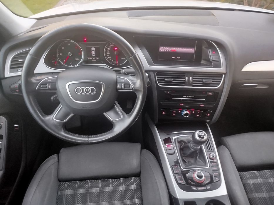 Audi A4 2013 rok  po lifcie