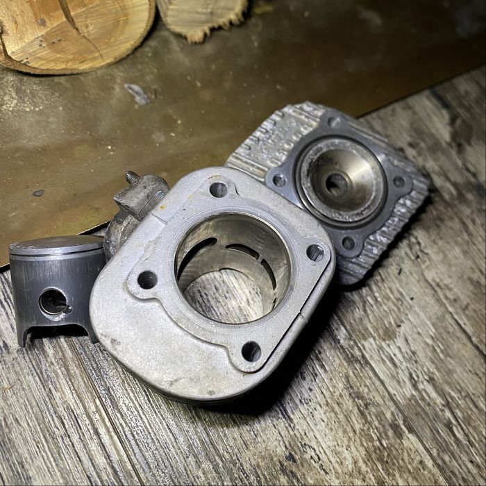 Цпг поршневая Stage 6 mk2 yamaha jog neos rr aerox malossi polini тюн