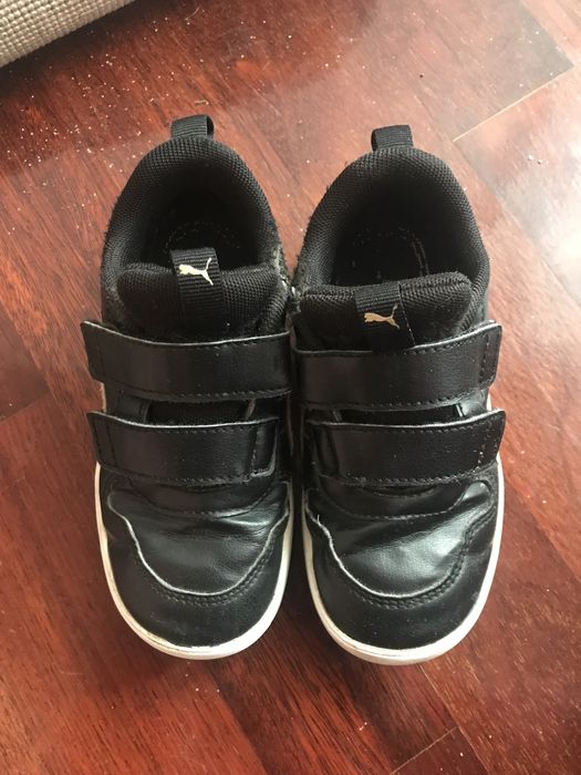 Sapatilhas pretas, menina, 26, Puma