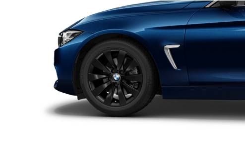 Koła zimowe BMW seria 4 7,5Jx17 ET37