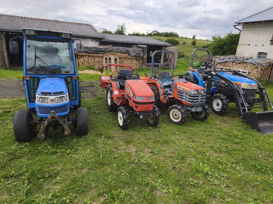 Kubota gb traktorek