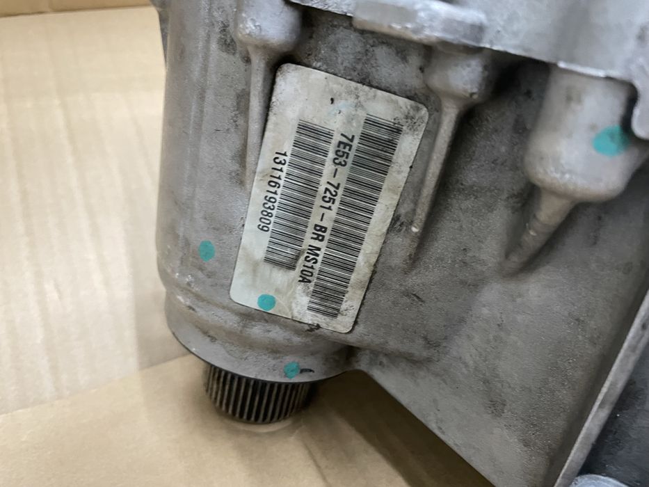 Роздатка мазда сх-9 (Mazda CX-9)