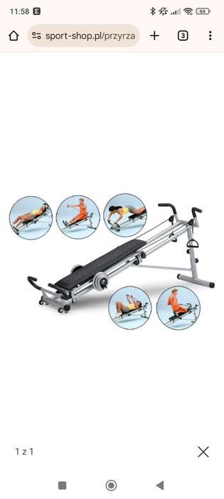 Kettler Variogym / sprzęt wielofunkcyjny