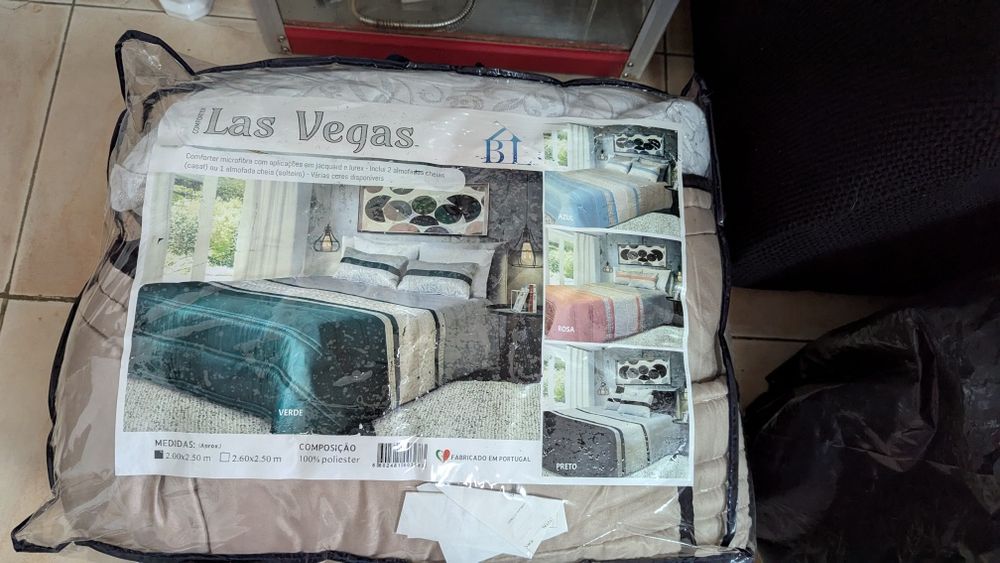 Colcha nova solteiro