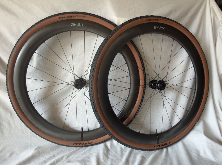 Rodas Carbono Gravel/Estrada