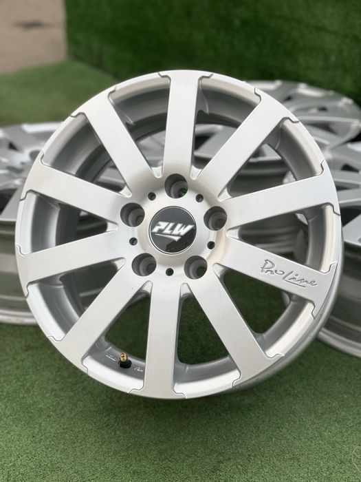 Диски Нові R15 5x112 PLW ProLine Audi,Skoda,Volkswagen,Mercedes