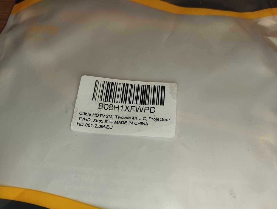 TWOZOH - Kabel HDMI - 2 m