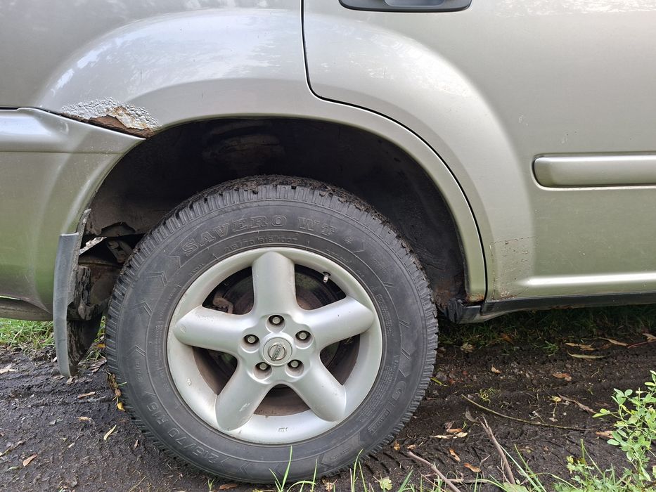Nissan Xtrail 2.0 GAZ