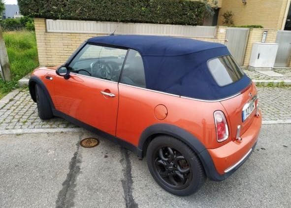 Mini cooper  2006 gasolina descapotável