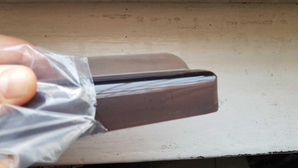 PANDA Fiat chuventos deflectores abas vidros lateral novo