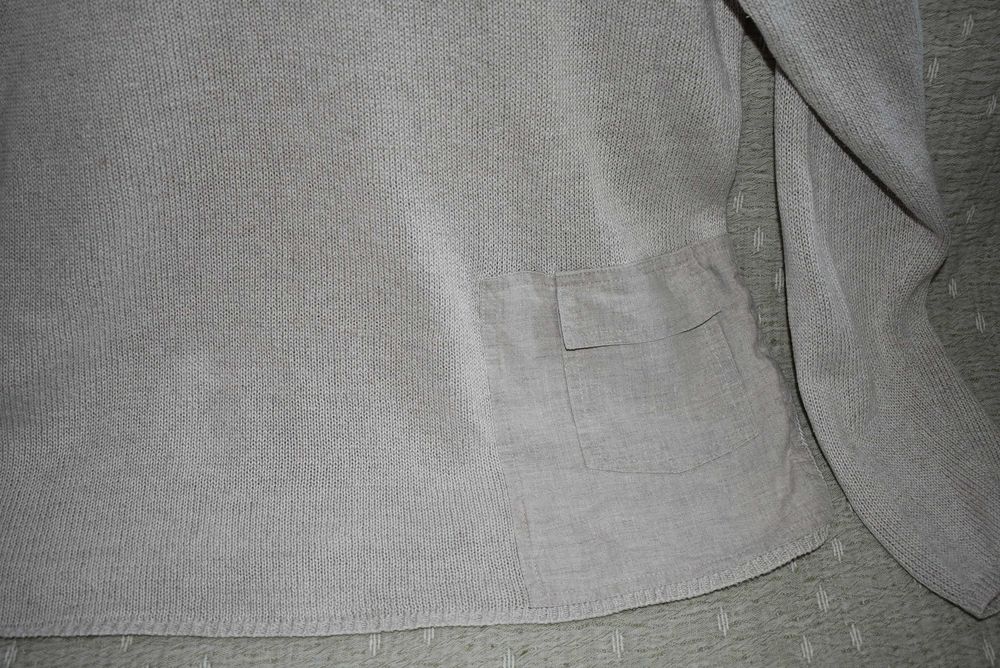 Bluza damska len bawełna