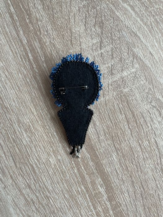 Брошка «Мотанка»