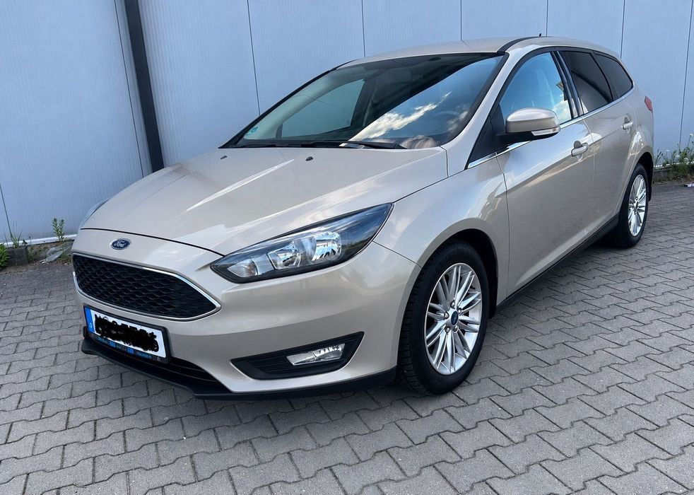 Ford Focus Bezwypadkowym # Po opłatach # Transport GRATIS