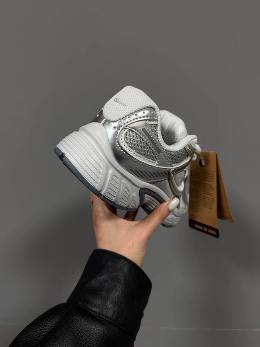 Кросівки Nike Zoom V5 RNR Silver/White premium