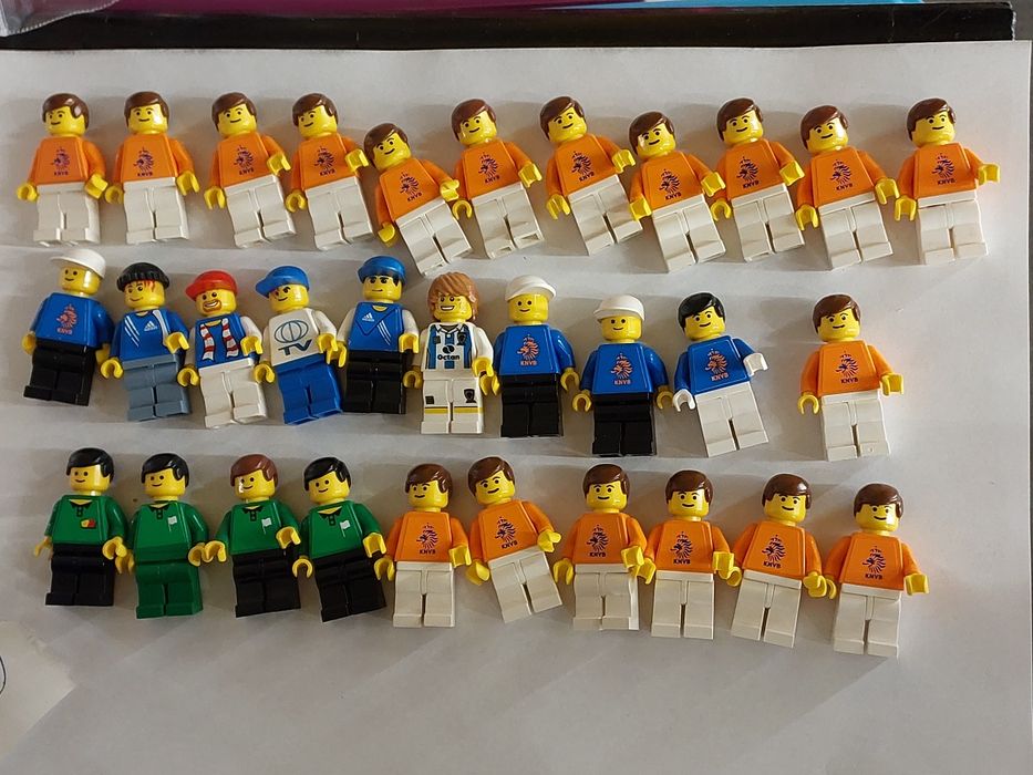Lego  figurki  Sports
