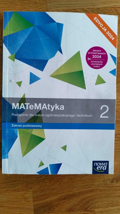 Podręcznikdo mamtematyki klasa 2, nowa edycja 2024