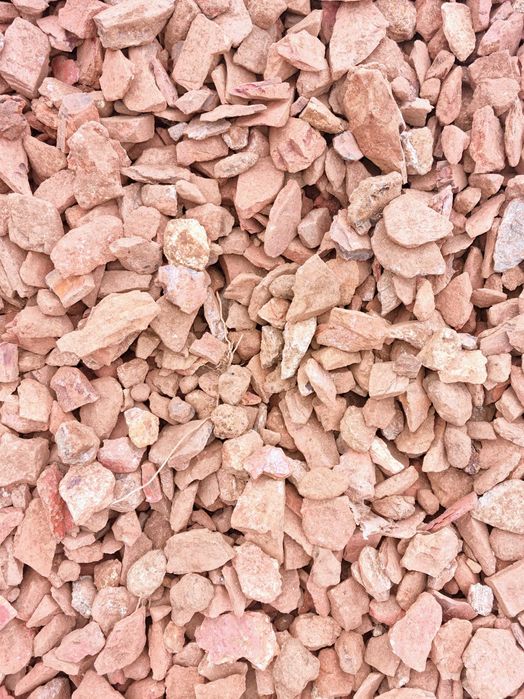 Łupek czerwony, kruszywo