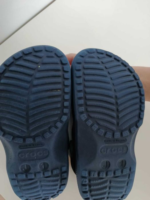 Crocs de criança