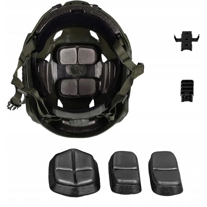 Тактичний шолом LOOGU Fast BJ для страйкболу та пейнтболу