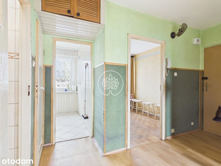 Rubinkowo trzy pokoje 48m2