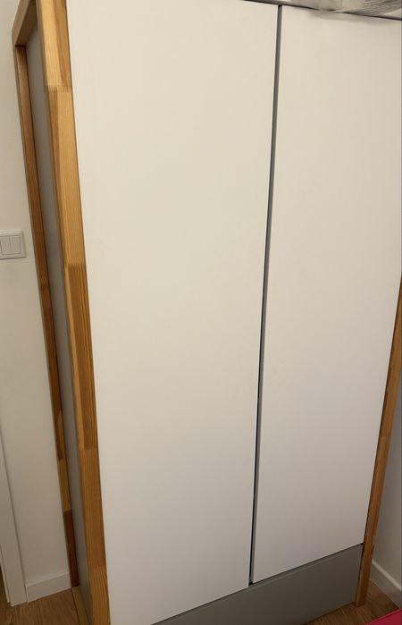 Szafa i komoda Bellamy Pinette