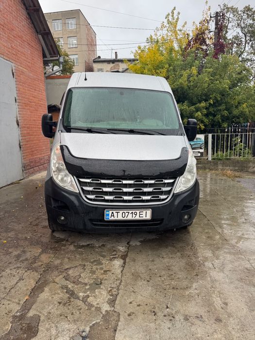 Renault Master 3 пасажир