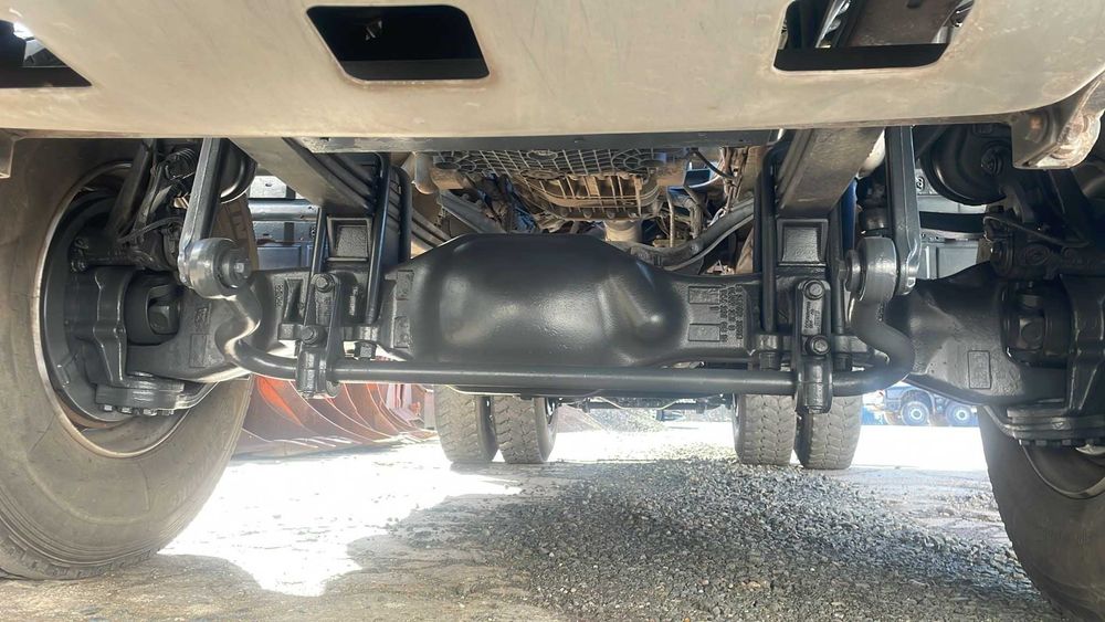 Mercedes Actros MP3 wywrotka