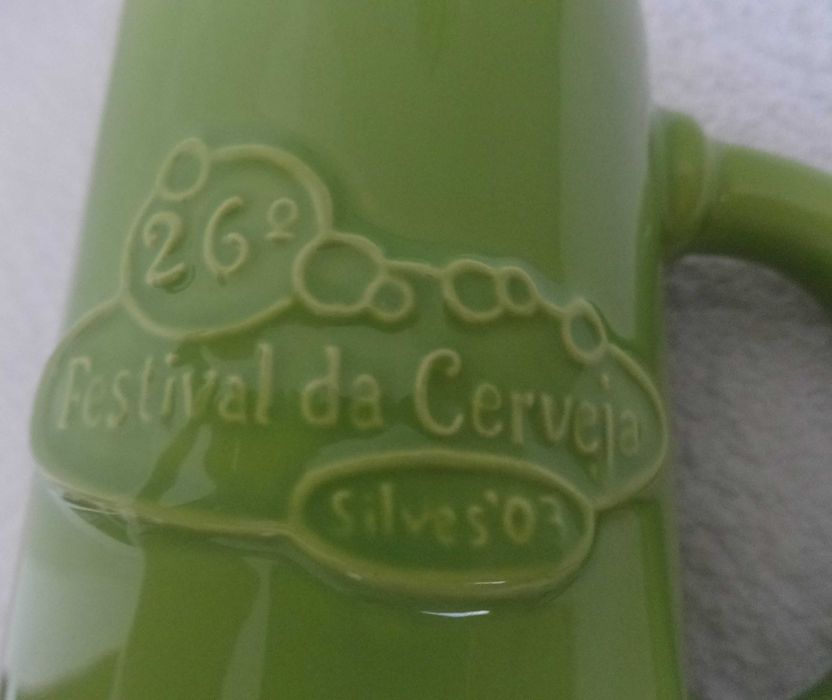 Antiga Caneca 26º Festival da Cerveja Silves – 2003
